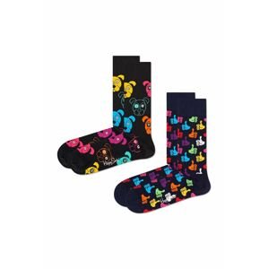 Ponožky Happy Socks 2-pak dámske,