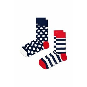 Ponožky Happy Socks 2-pak dámske,