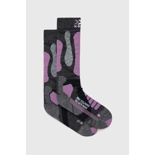 Lyžiarske ponožky X-Socks Ski Touring Silver 4.0