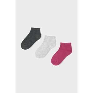 Detské ponožky Mayoral ružová farba