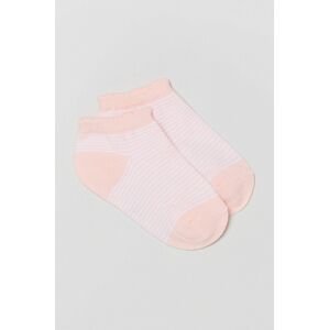 Detské ponožky OVS ružová farba