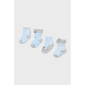 Detské ponožky Mayoral Newborn (4-pak)