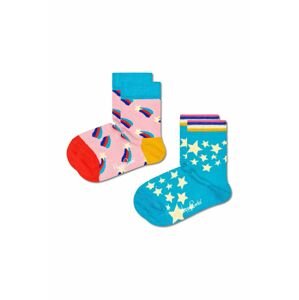 Detské ponožky Happy Socks 2-pak