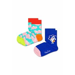 Detské ponožky Happy Socks 2-pak