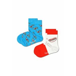 Detské ponožky Happy Socks 2-pak