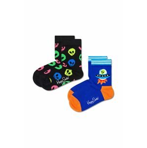 Detské ponožky Happy Socks 2-pak