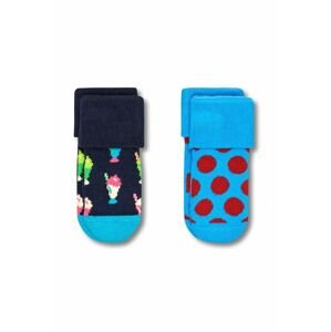 Detské ponožky Happy Socks 2-pak