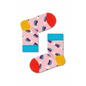 Detské ponožky Happy Socks 3-pak