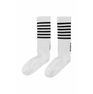 Detské ponožky Reima čierna farba