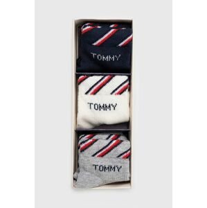 Ponožky pre bábätká Tommy Hilfiger 3-pak