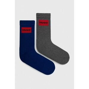 Ponožky HUGO (2-pak) pánske,