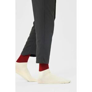 Ponožky Happy Socks pánske, béžová farba