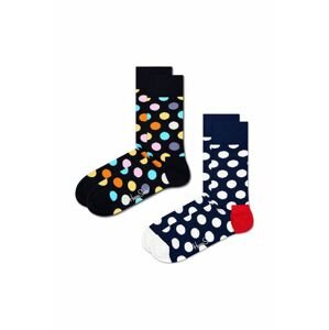 Ponožky Happy Socks 2-pak pánske,