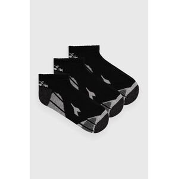 Ponožky Diadora 3-pak pánske, čierna farba