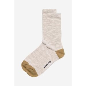 Ponožky Gramicci 22AW.06-grey, pánske, fialová farba