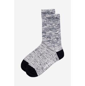 Ponožky Gramicci pánske, šedá farba