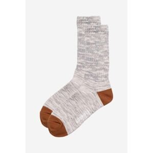 Ponožky Gramicci 22AW.06-grey, pánske, šedá farba