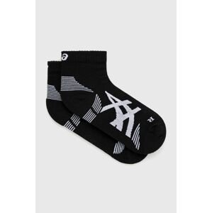 Ponožky Asics (2-pak) čierna farba
