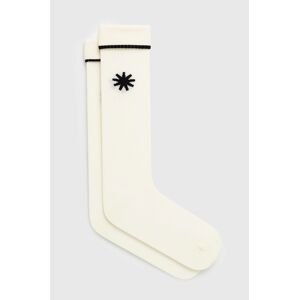 Ponožky Rains 20250 Logo Socks 2-pack béžová farba