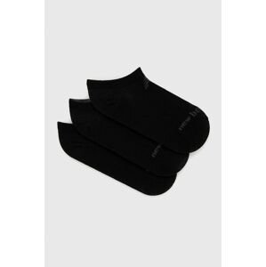 Ponožky New Balance (3-pak) čierna farba