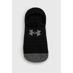 Ponožky Under Armour (3-pak) čierna farba