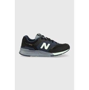 Detské tenisky New Balance GR997HME tmavomodrá farba