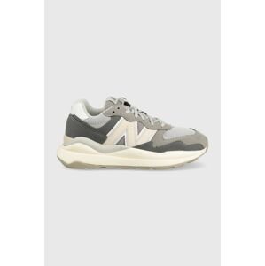 Detské tenisky New Balance Gc5740rt šedá farba