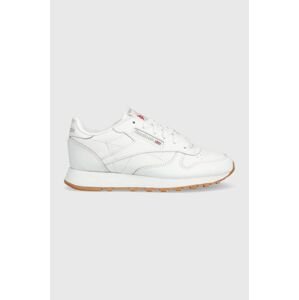 Detské tenisky Reebok Classic biela farba