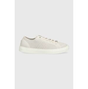 Tenisky Tommy Hilfiger Knitted Light Cupsole dámske, šedá farba