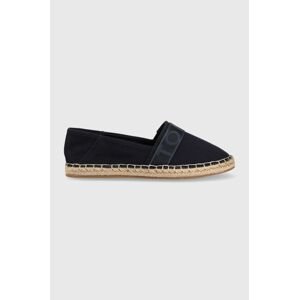 Espadrilky Tommy Hilfiger Tommy Webbing tmavomodrá farba,