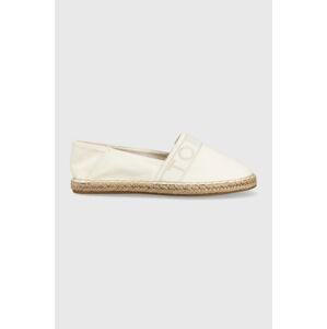 Espadrilky Tommy Hilfiger Tommy Webbing biela farba,