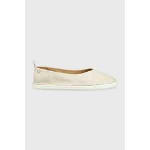 Espadrilky Calvin Klein Espadrille béžová farba,