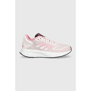 Bežecké topánky adidas Duramo 10 ružová farba,