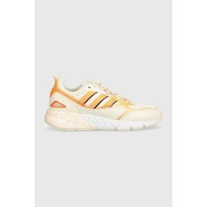 Tenisky adidas Originals Zx 1k Boost 2.0 oranžová farba,