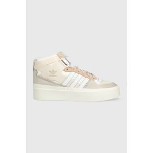 Tenisky adidas Originals Forum Bonega GW7061-WHT/ORA, béžová farba, GW7061