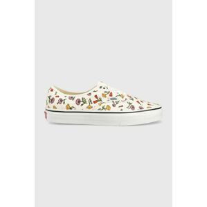 Tenisky Vans Authentic dámske, béžová farba