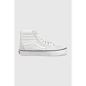 Tenisky Vans Sk8-hi dámske, biela farba