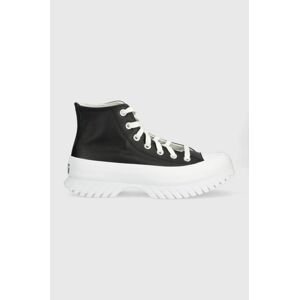 Tenisky Converse Chuck Taylor All Star Lugged 2.0 A03704C-BLACK, dámske, čierna farba