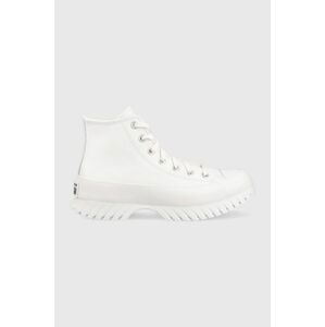 Tenisky Converse Chuck Taylor All Star Lugged 2.0 dámske, biela farba