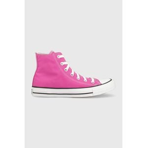 Tenisky Converse Chuck Taylor All Star Desert Color dámske, fialová farba