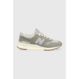 Tenisky New Balance Cw997hrs , šedá farba,