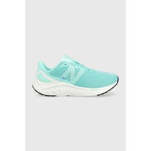 Bežecké topánky New Balance Fresh Foam Arishi V4 , tyrkysová farba,