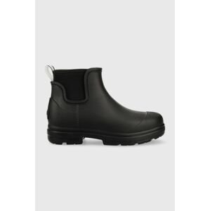 Gumáky UGG W Droplet Droplet dámske, čierna farba, 1130831.BLK