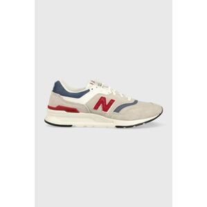 Tenisky New Balance CW997HVJ-HVJ, šedá farba,