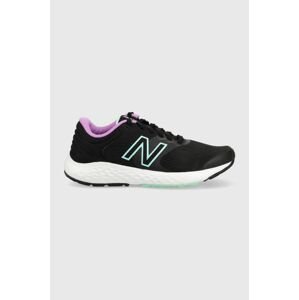 Bežecké topánky New Balance 520v7 čierna farba,