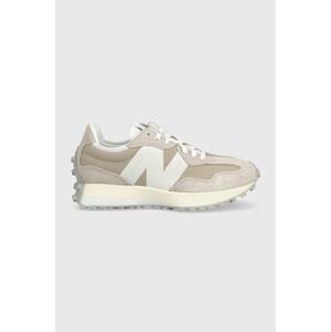 Tenisky New Balance Ws327ec šedá farba,