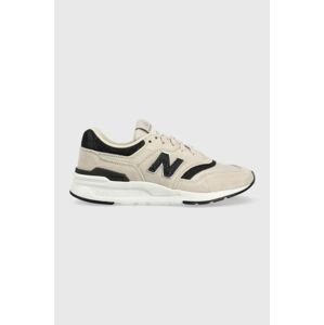 Tenisky New Balance Cw997hdt šedá farba,