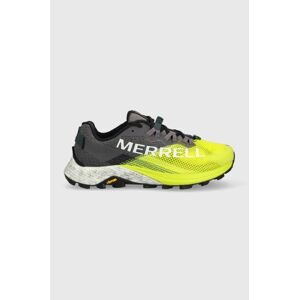 Topánky Merrell mtl long sky 2 dámske, zelená farba