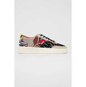 Tenisky Desigual Crazy Patch ,