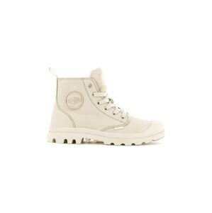 Tenisky Palladium Pampa Hi Zip dámske, béžová farba